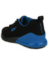 FLYING FURY Black Men's Casual Shoes